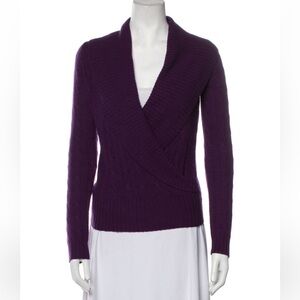 Ralph Lauren Black Label 100% Cashmere Sweater Size Small